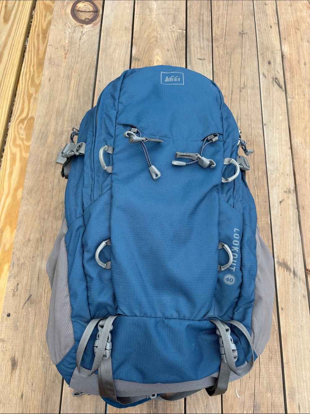 REI Lookout 40 liter backpack